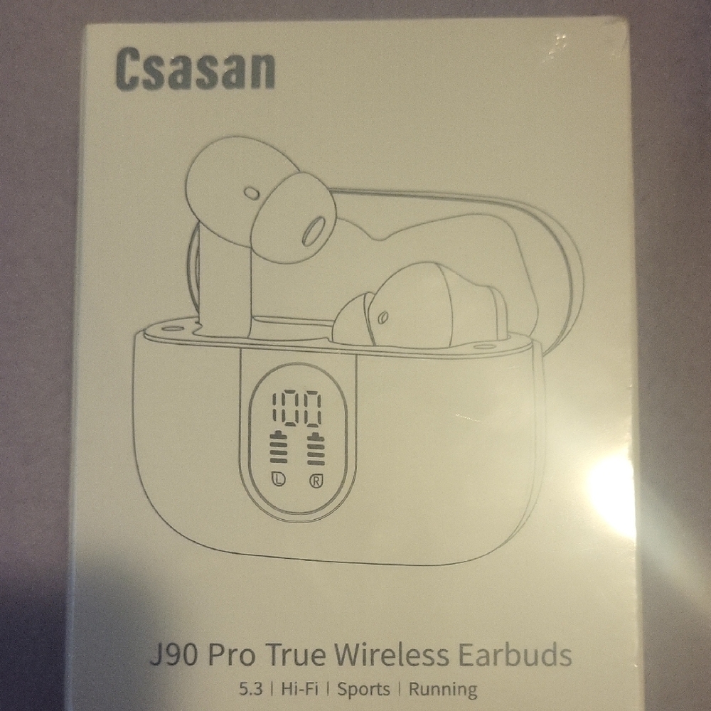 J90 Pro True Wireless Earbuds - Green